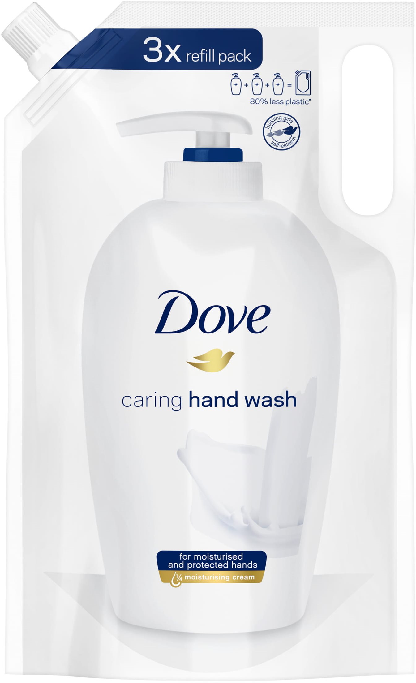 DOVE Caring Hand Wash Refill 750 ml