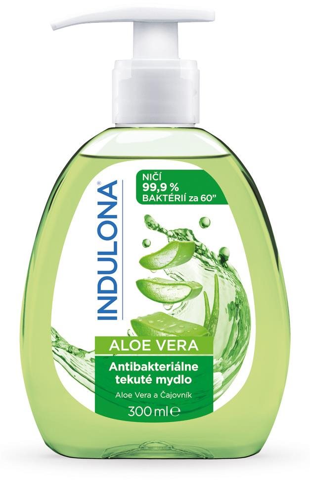Folyékony szappan INDULONA Antibakteriális folyékony szappan Aloe Vera 300 ml
