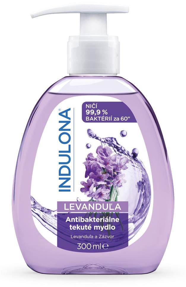 INDULONA Antibakteriális folyékony szappan Levendula 300 ml
