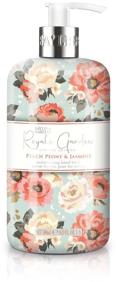 BAYLIS & HARDING Folyékony szappan - Peach Peony & Jasmine 500 ml