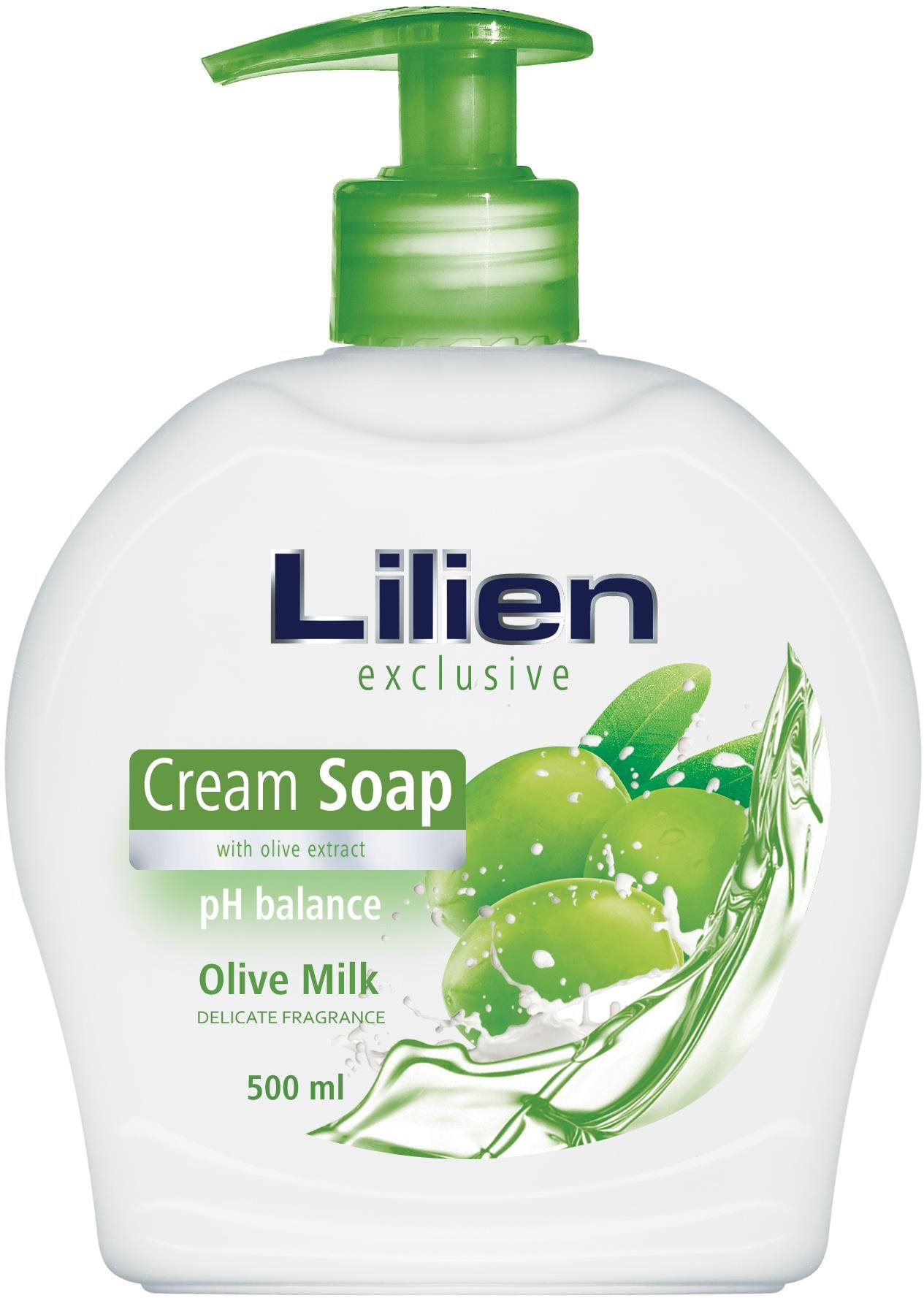 LILIEN Tekuté mýdlo Olive Milk 500 ml