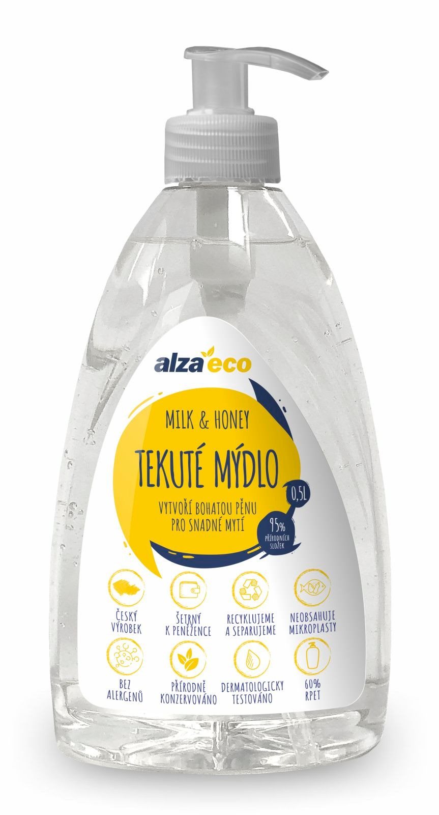 AlzaEco Milk & Honey 500 ml