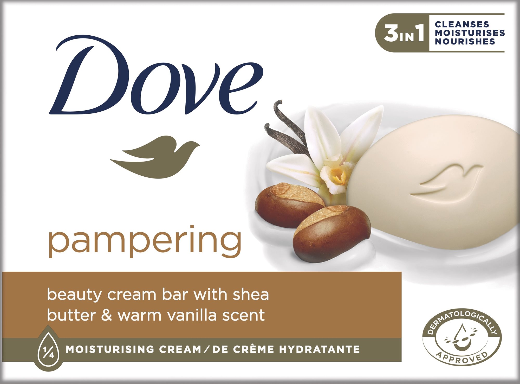 DOVE Purely pampering 90 g