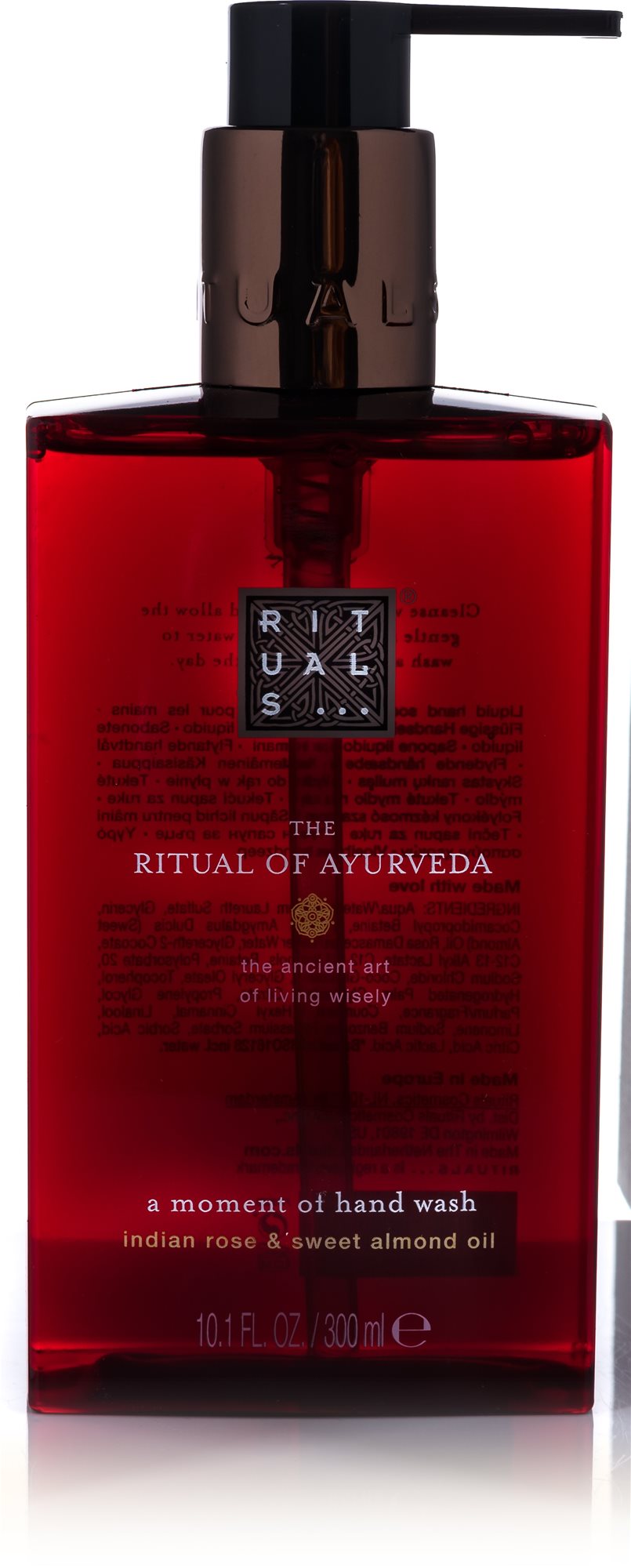 Rituals Kézmosó gél The Ritual of Ayurveda (A Moment Of Hand Wash) 300 ml