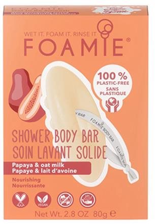 Szappan FOAMIE Shower Body Bar Oat to Be Smooth 80 g