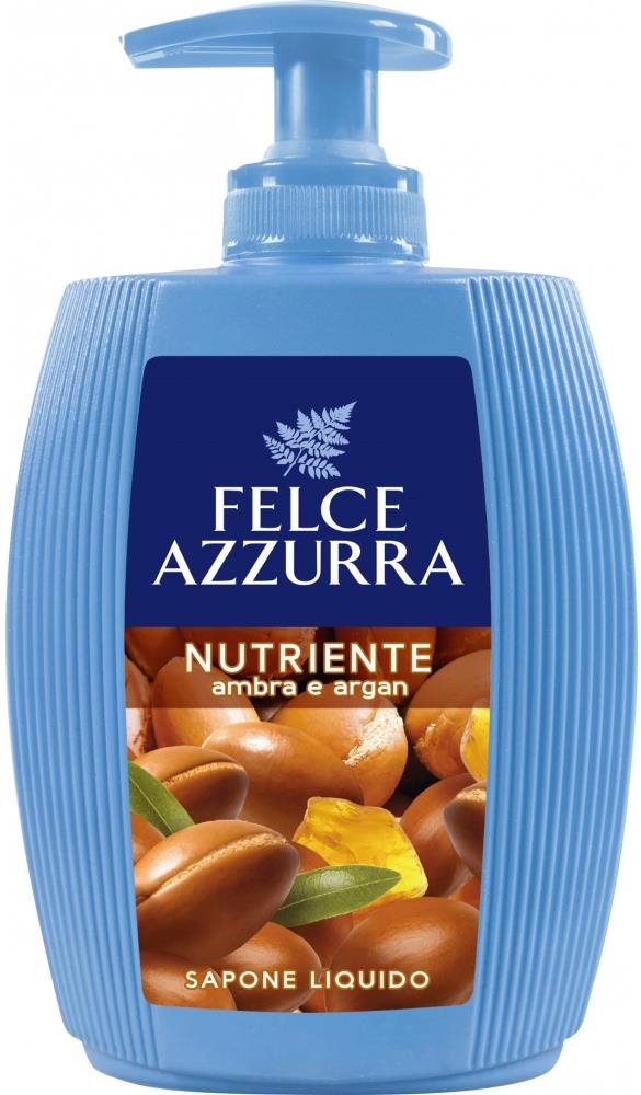 FELCE AZZURRA Amber & Argan folyékony szappan 300 ml