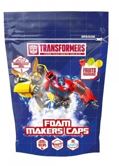 Habfürdő WASCHKÖNIG Transformers fürdőhab 6 x20 g