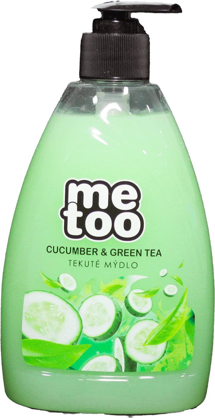 ME TOO Folyékony szappan adagolóval Cucumber&Green Tea 500 ml