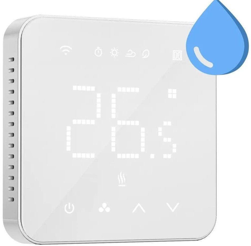 Okos termosztát Meross Smart Wi-FI termosztát kazánhoz és fűtési rendszerhez