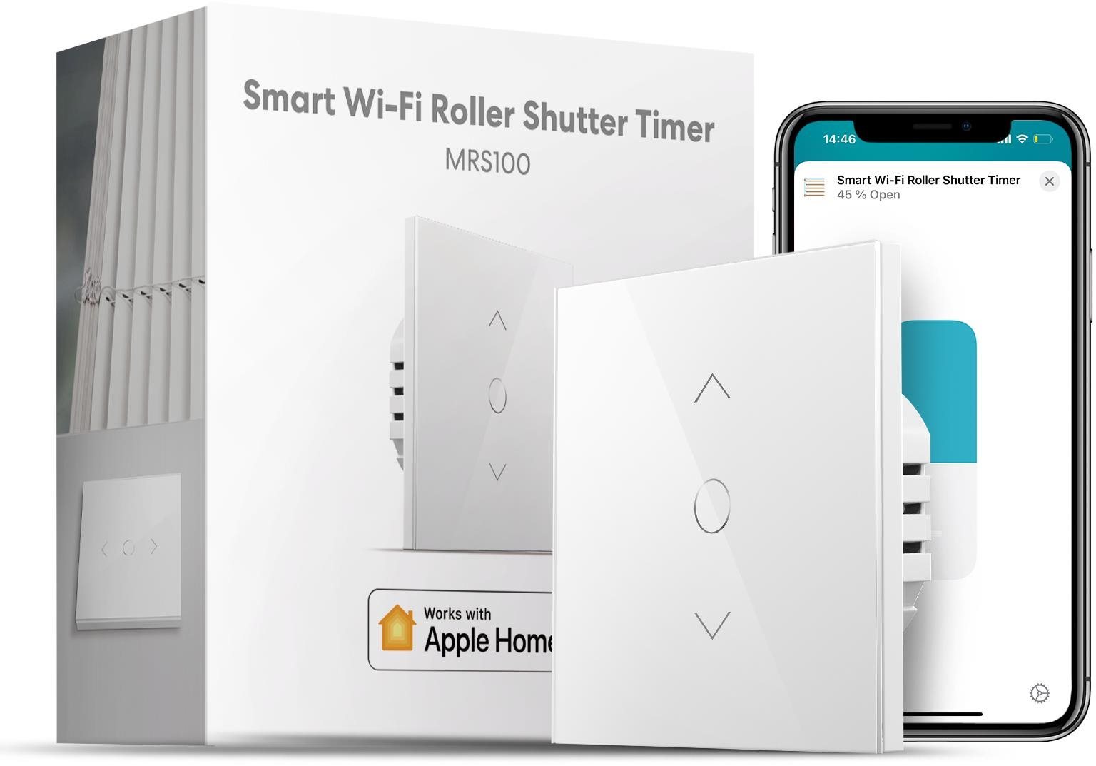 Meross Smart Wi-Fi Roller Shutter Timer