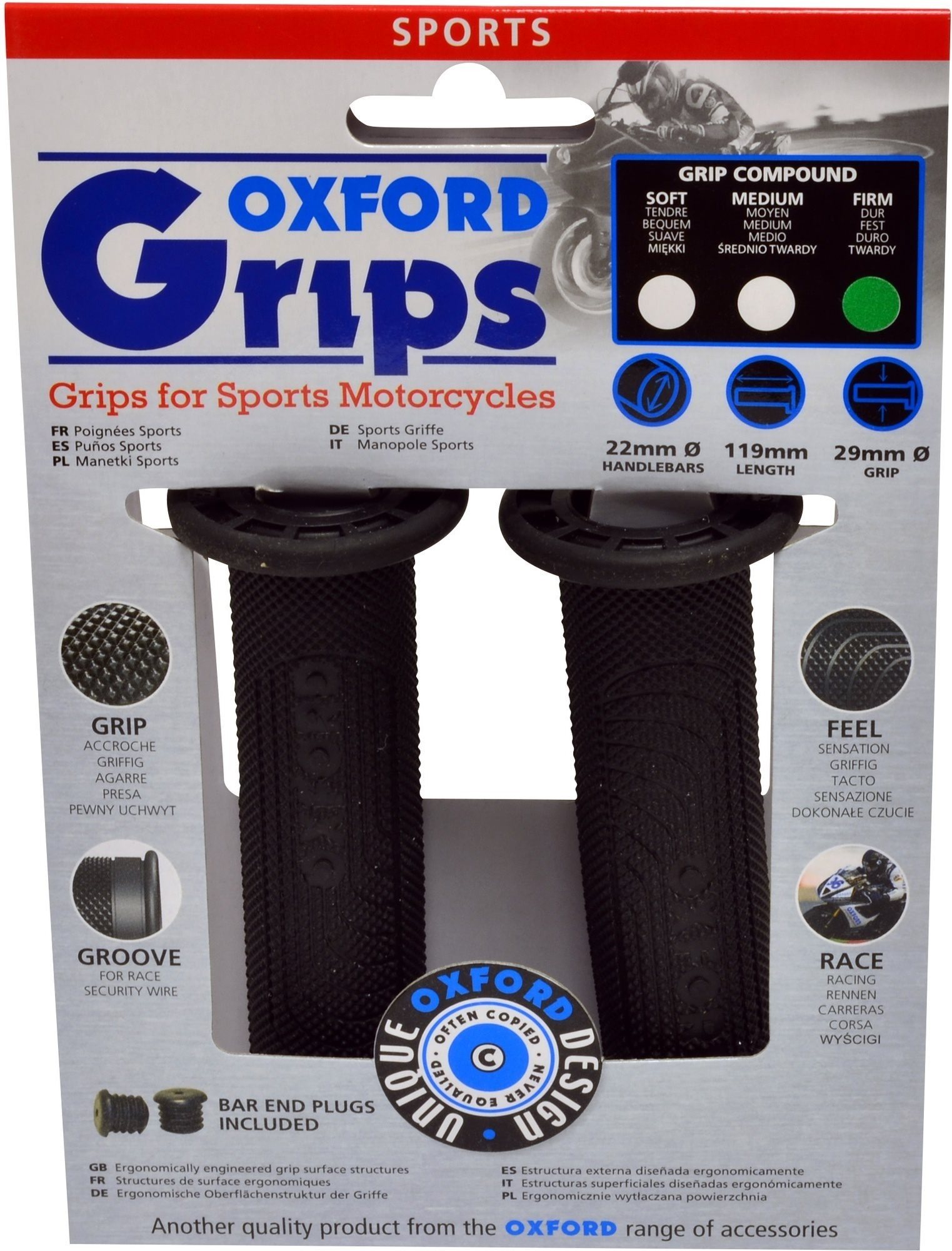 OXFORD Sport markolat (fekete gumi, gumikeménység közepes, pár)