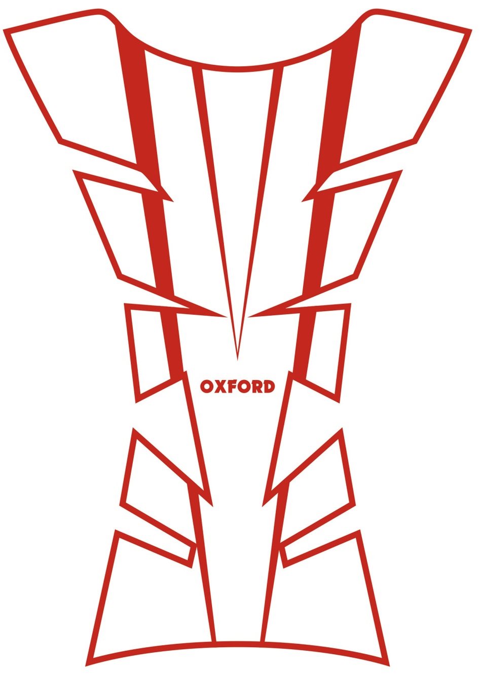 OXFORD Protector Sheer Arrow, (piros)