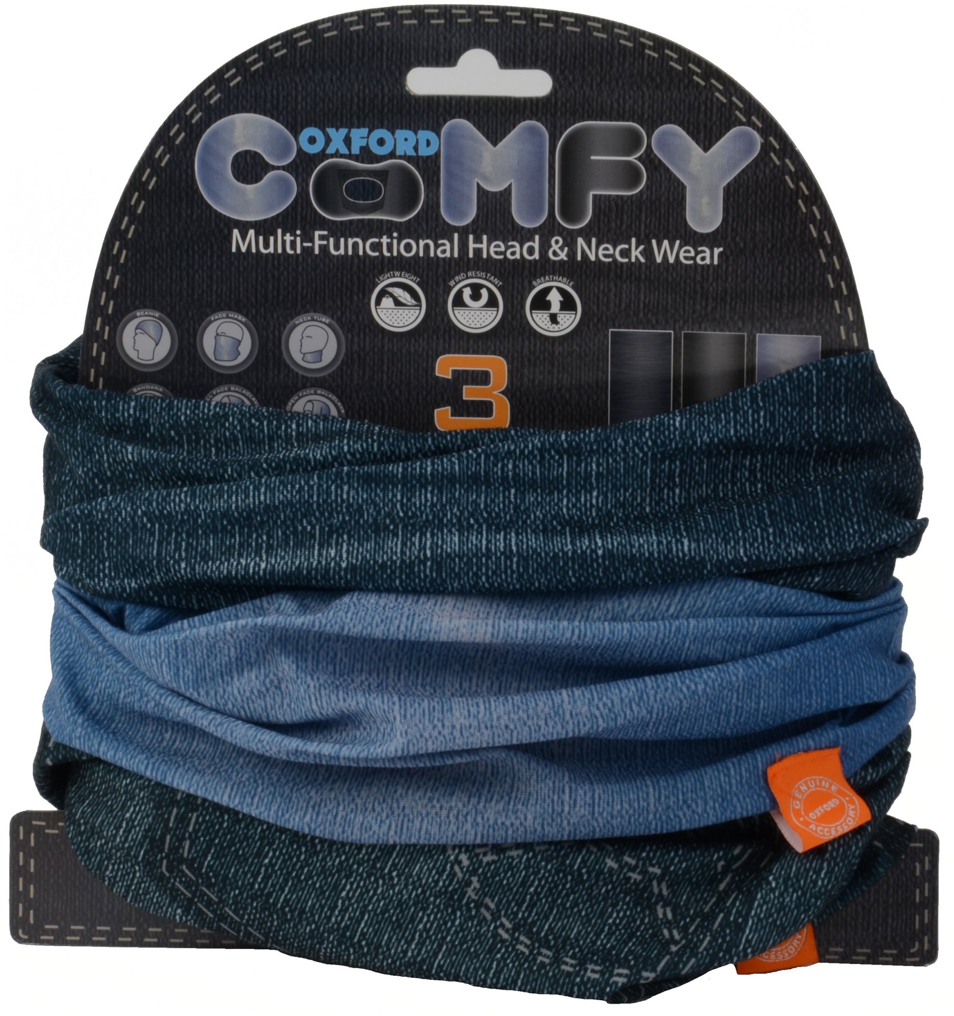 OXFORD nyakláncok Comfy Jeans, (3db készlet)