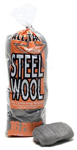 Extra Fine Steel Wool - 16 db-os csomag