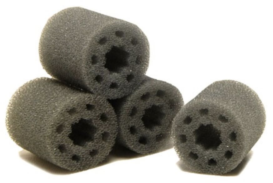 Recessed Wheel Lug Nut Brush Replacement Foam Inserts 4 Pack
