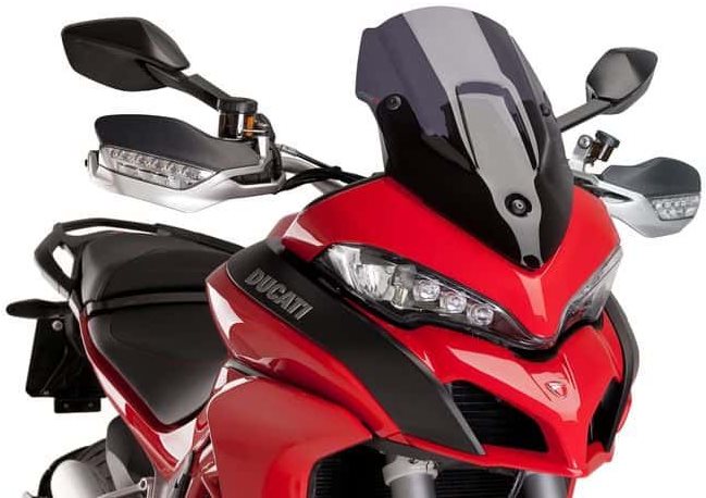 PUIG RACING sötét füstszínű, DUCATI Multistrada 1260 Enduro (2019) modellekhez