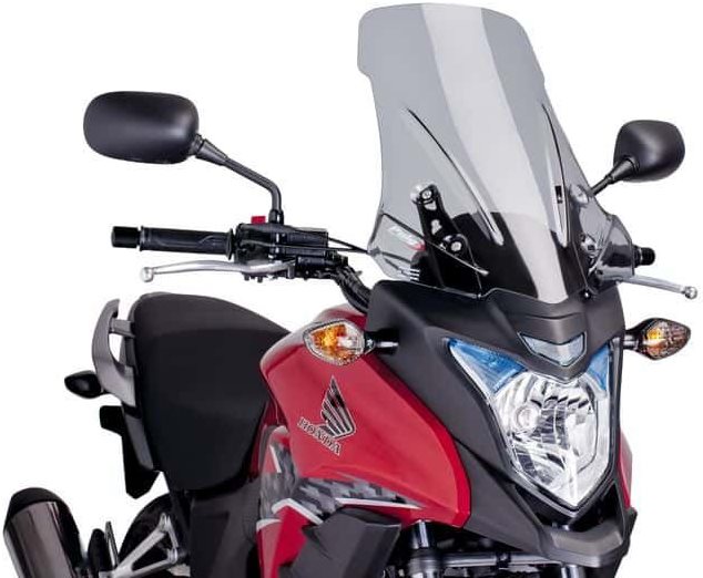 PUIG TOURING füstszínű, HONDA CB 500 X (2013-2015) modellekhez