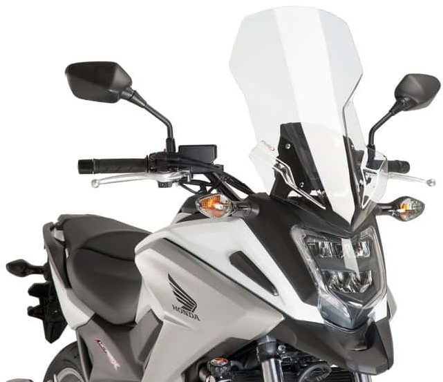 PUIG TOURING átlátszó, HONDA NC 750 X (2016-2019) modellekhez