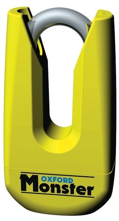 OXFORD Monster tárcsafék zár (csapátmérő 11 mm, sárga)