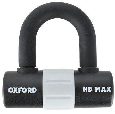 OXFORD U-lock profil HD Max, (fekete/szürke, csapátmérő 14 mm)