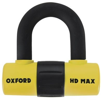 OXFORD U-lock profil HD Max, (sárga/fekete, csapátmérő 14 mm)