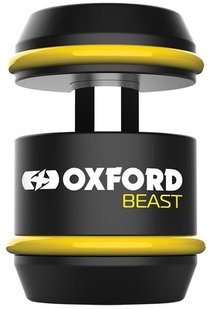 OXFORD BEAST LOCK, (fekete/sárga)