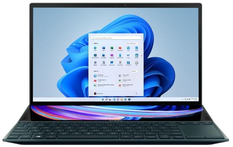 ASUS ZenBook Duo 14 UX482EAR-HY321W Kék
