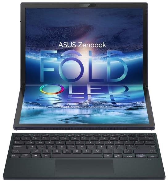 ASUS Zenbook 17 Fold OLED UX9702AA-MD008X Tech Black