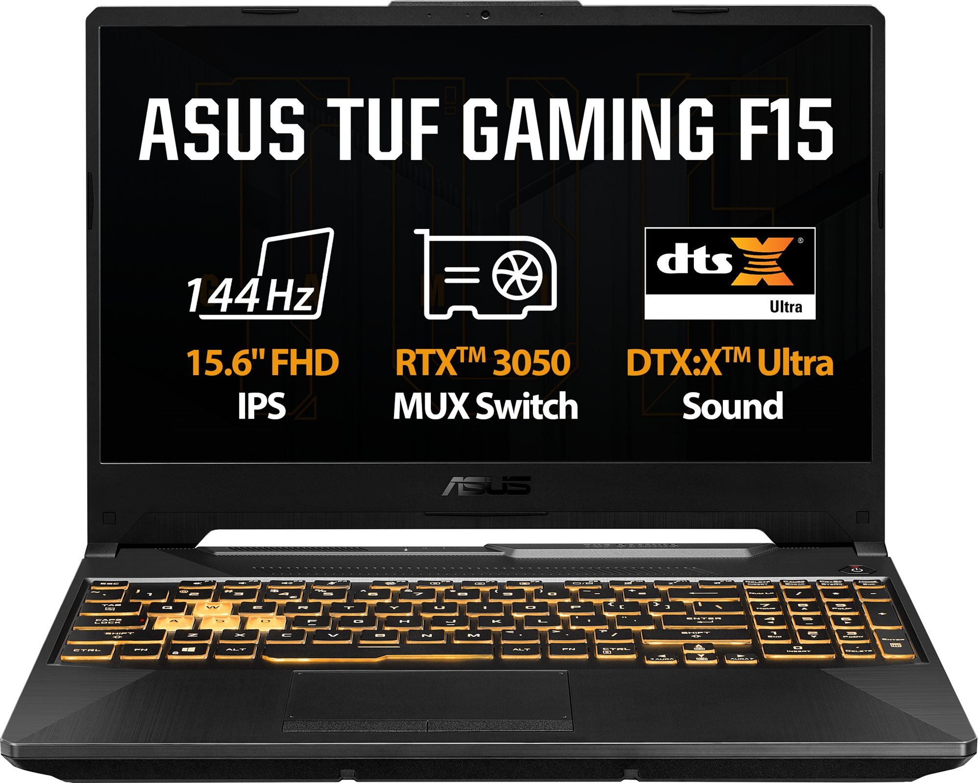Asus TUF Gaming F15 FX506HC-HN004 Graphite Black