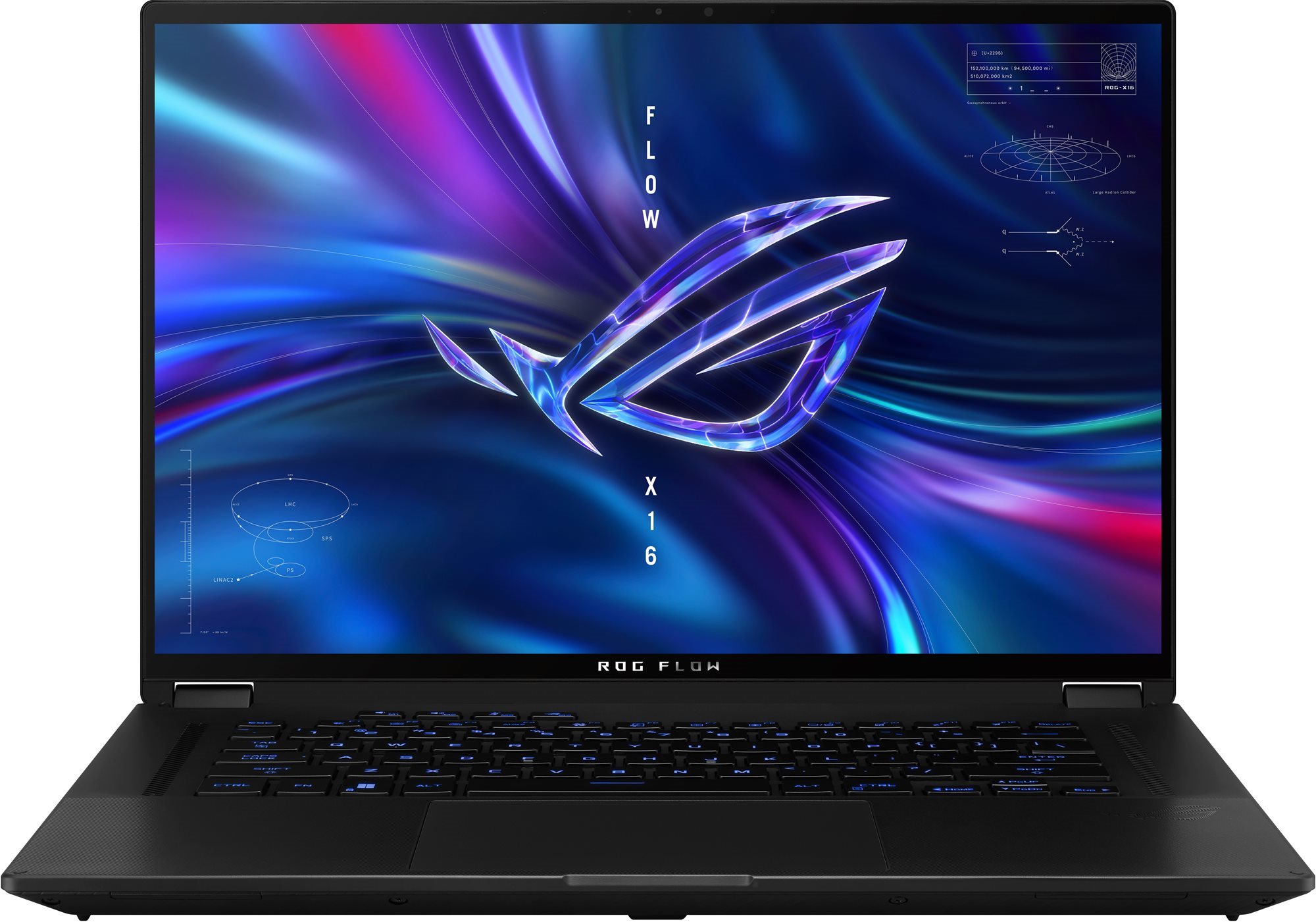 Asus rog flow gv601rm-m5067w off black - touch