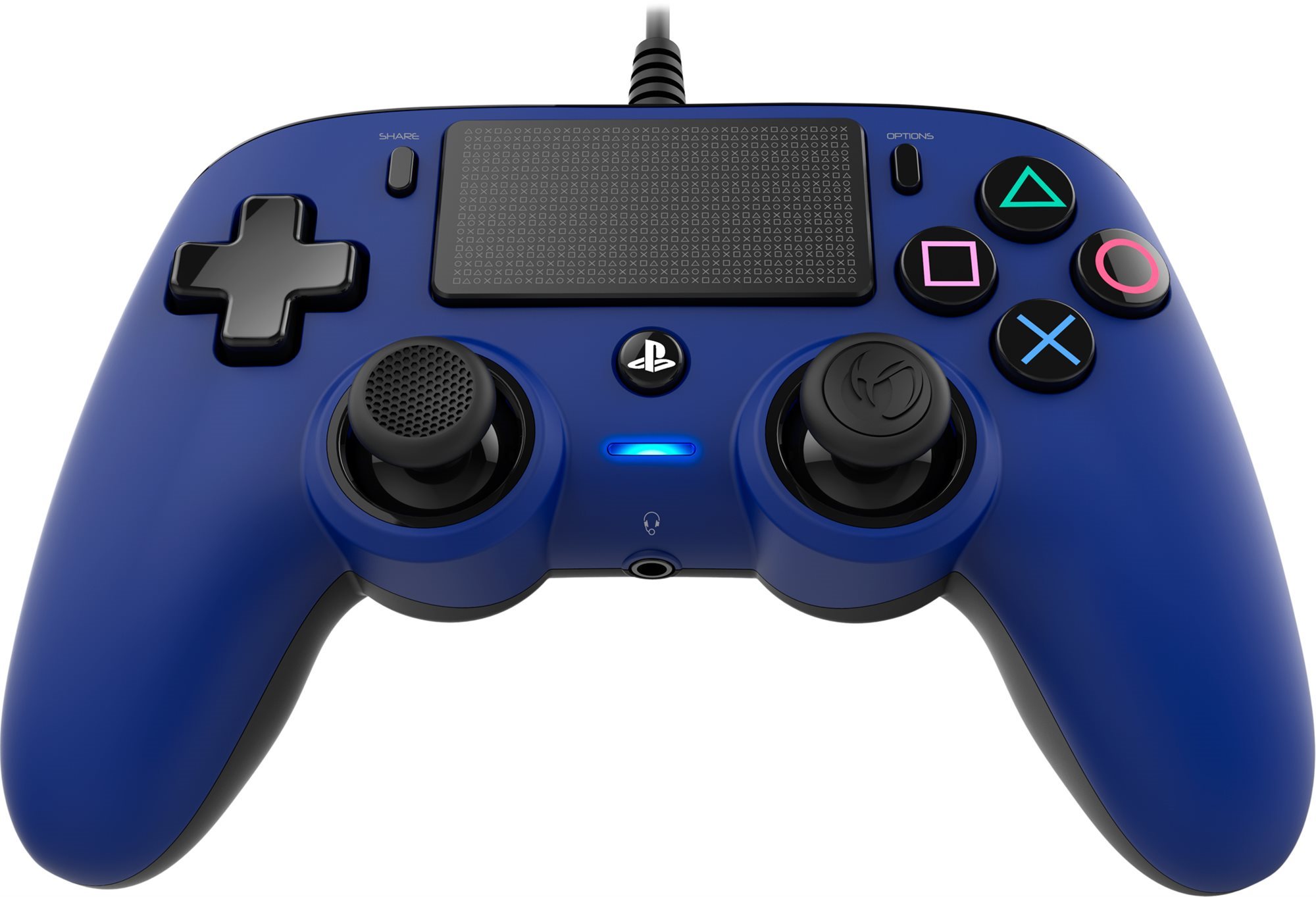 Nacon Wired Compact Controller PS4 - kék