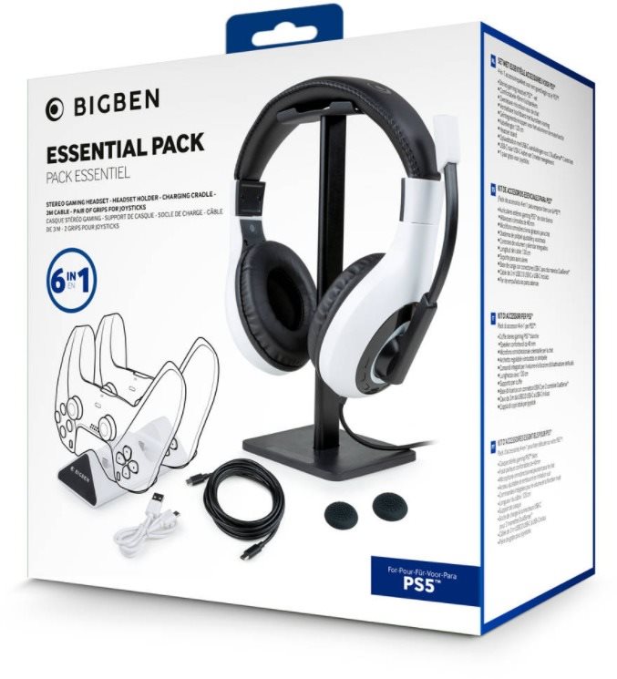 BigBen Essential Pack 5v1 - PS5