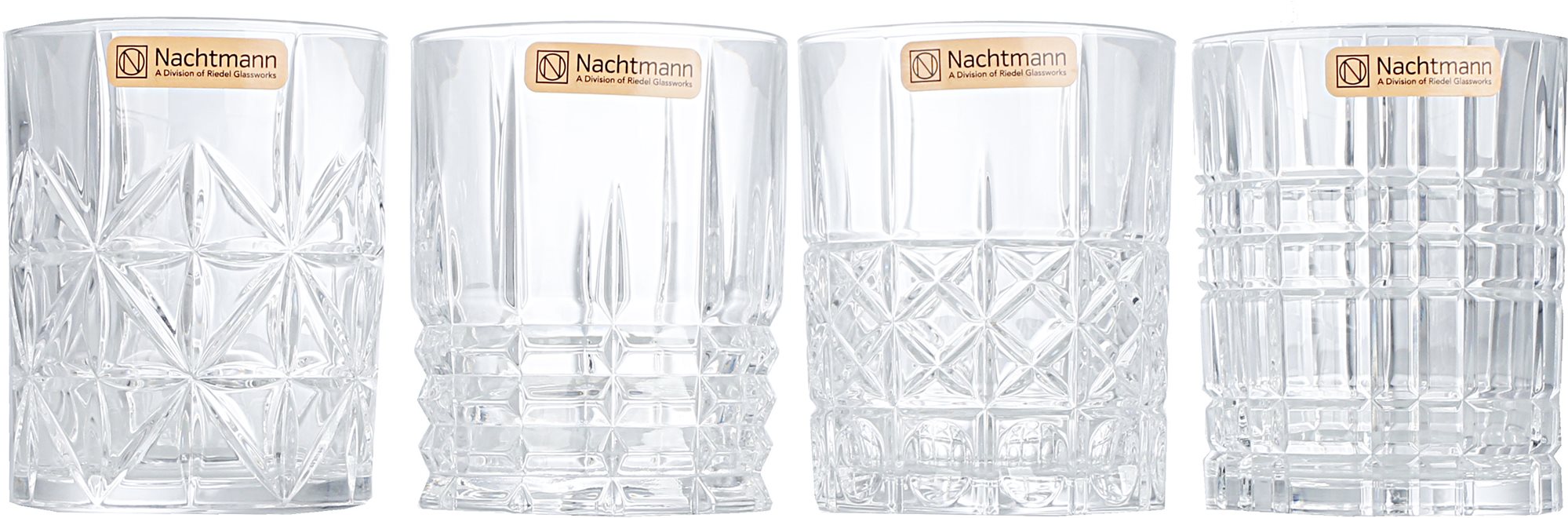 Nachtmann whiskys pohár készlet 345ml 4db HIGHLAND