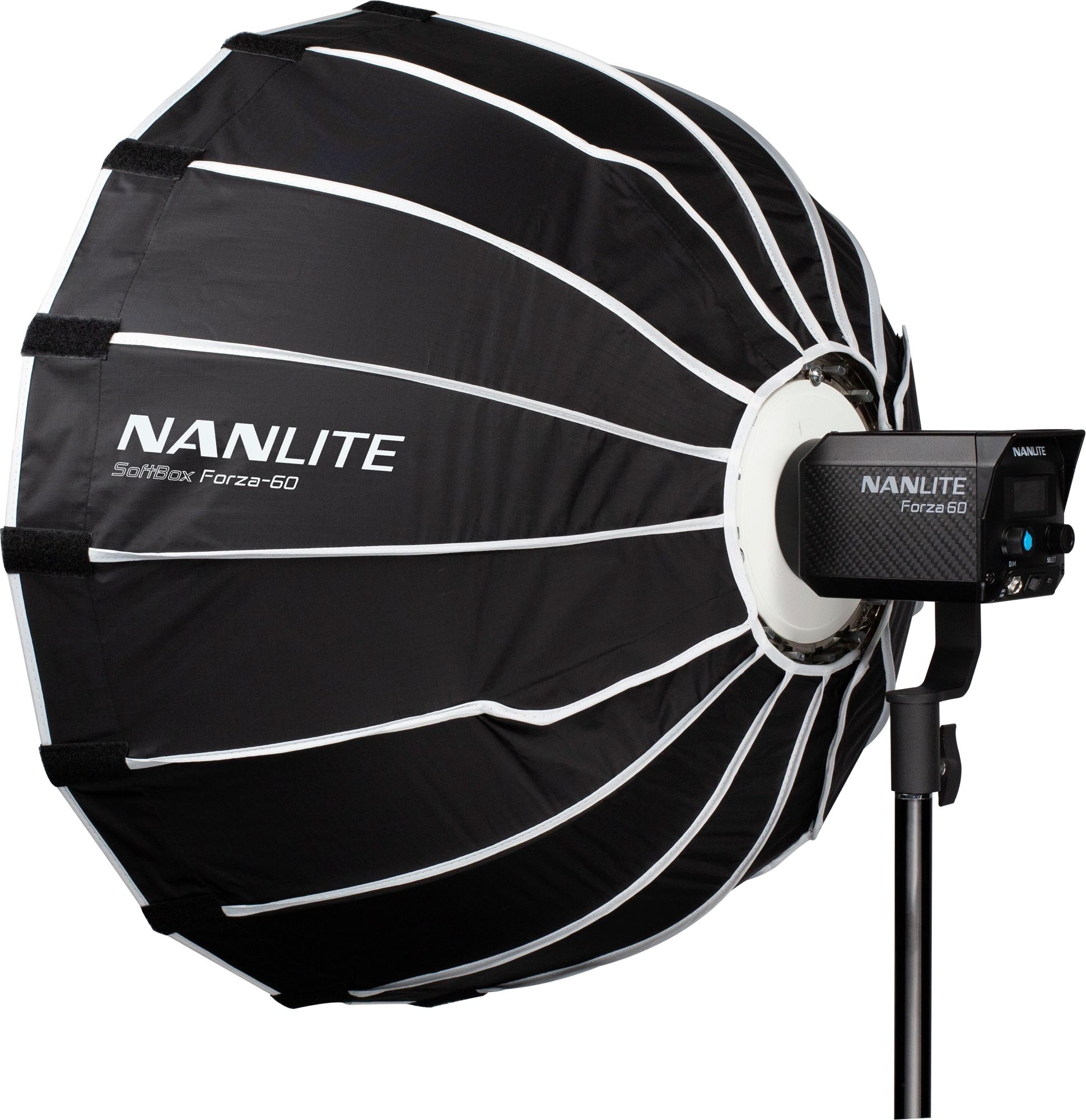 Nanlite parabolický softbox pro Forza 60