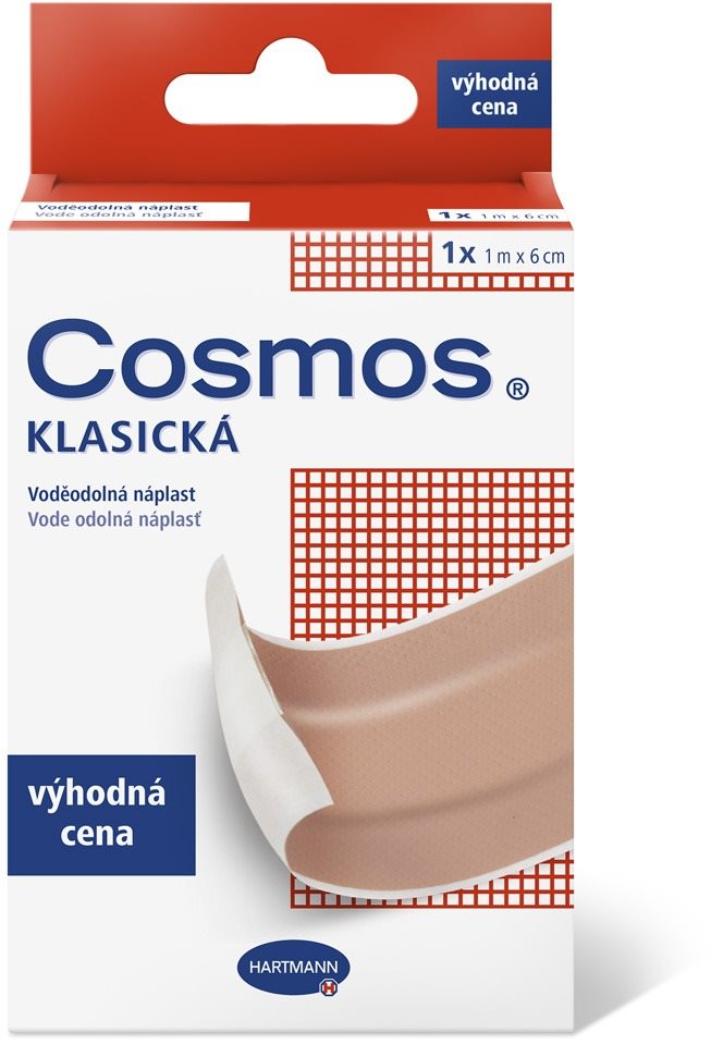 COSMOS klasszikus vízálló vakolat 10 x 6 cm