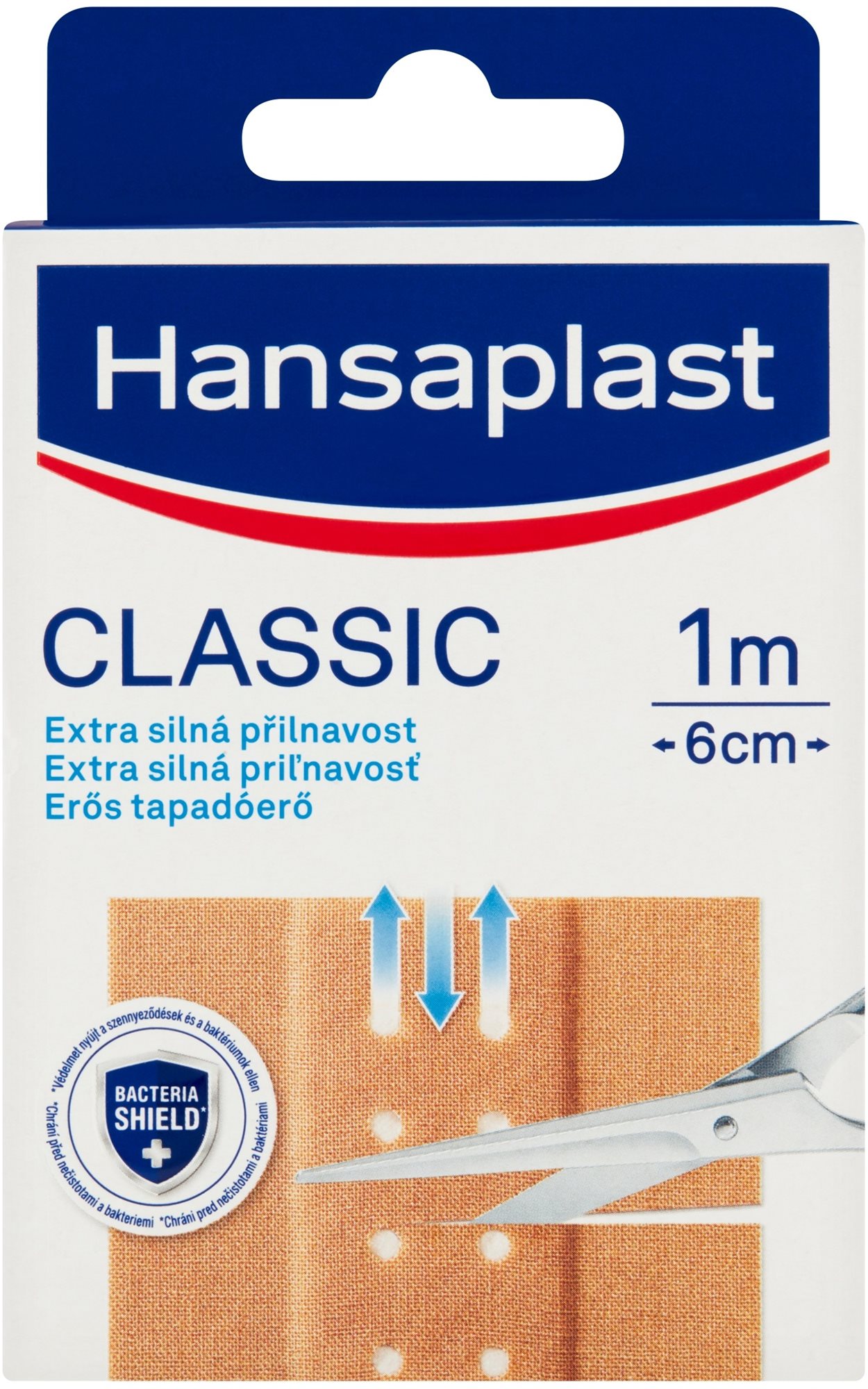 HANSAPLAST Classic 1 m x 6 cm