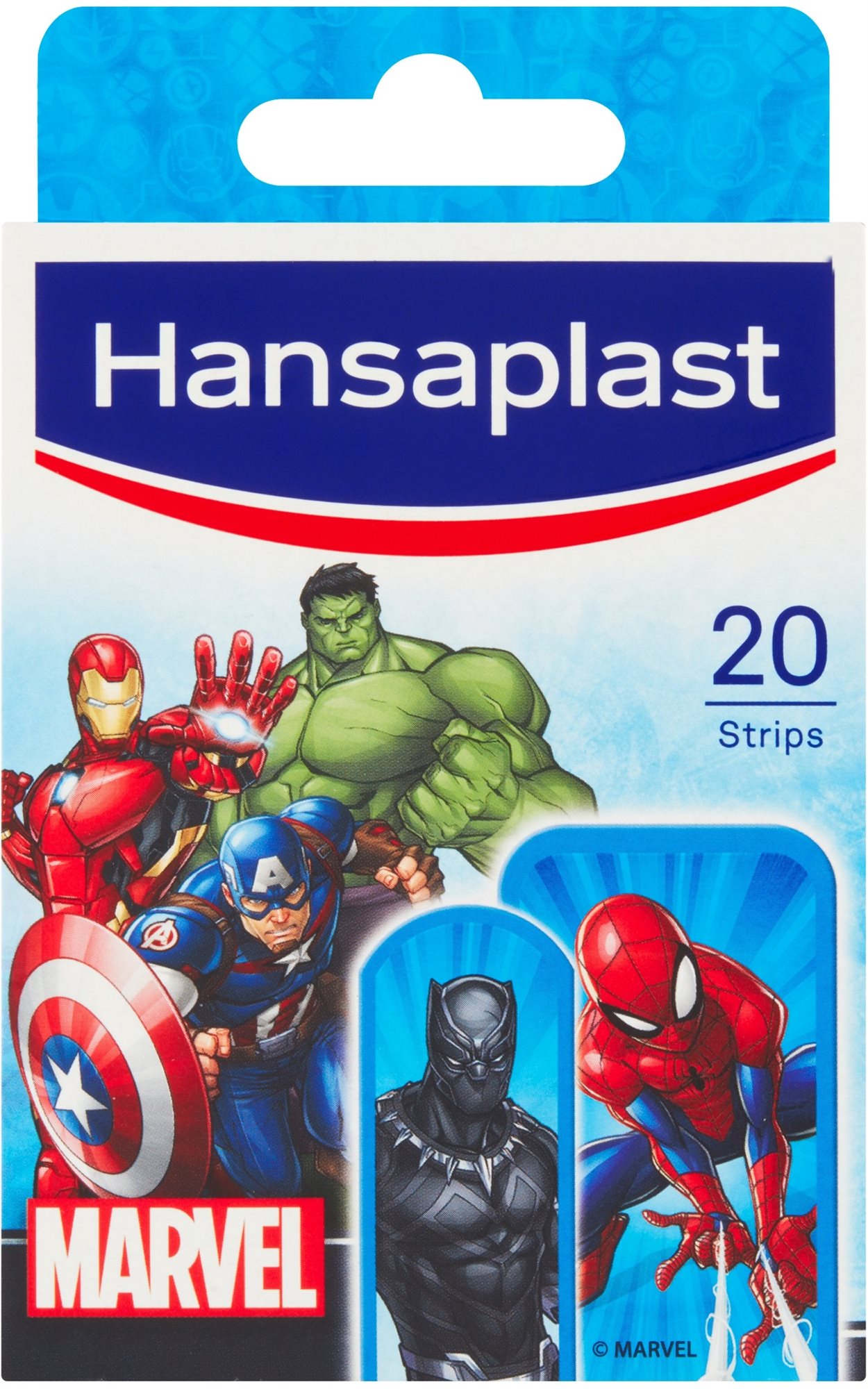 Tapasz HANSAPLAST Marvel (20 db)