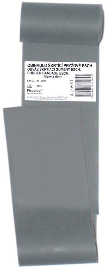 FIXAplast gumiból készült érszorító ESCH. 6 × 70 cm
