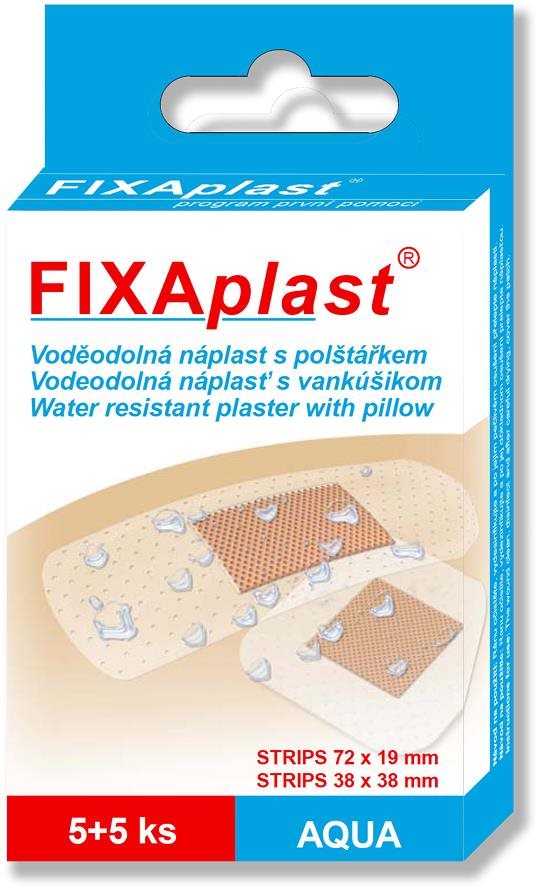 FIXAplast Aqua strip vízálló tapasz, 10 darab