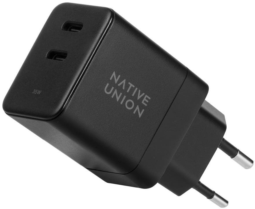 Native Union Fast GaN Charger PD 35W Black