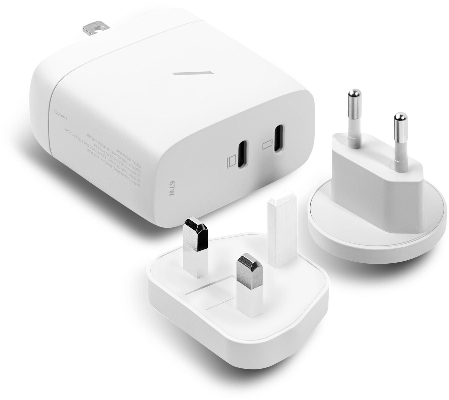 Native Union Fast GaN Charger PD 67W White