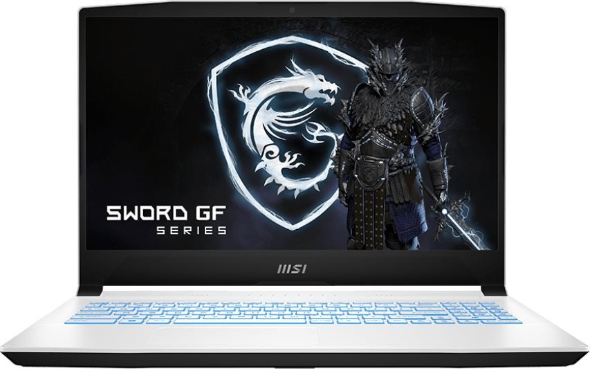 Gamer laptop MSI Sword 15 A12UE