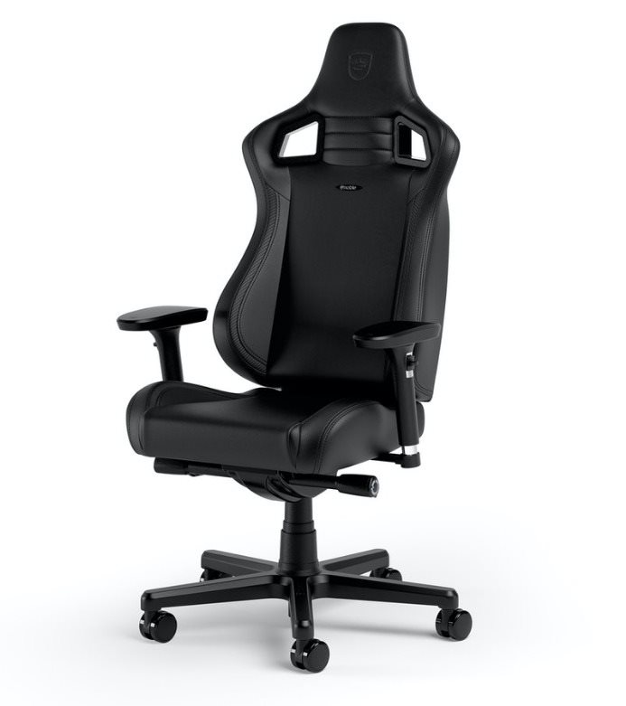 Noblechairs EPIC Compact, fekete/karbon