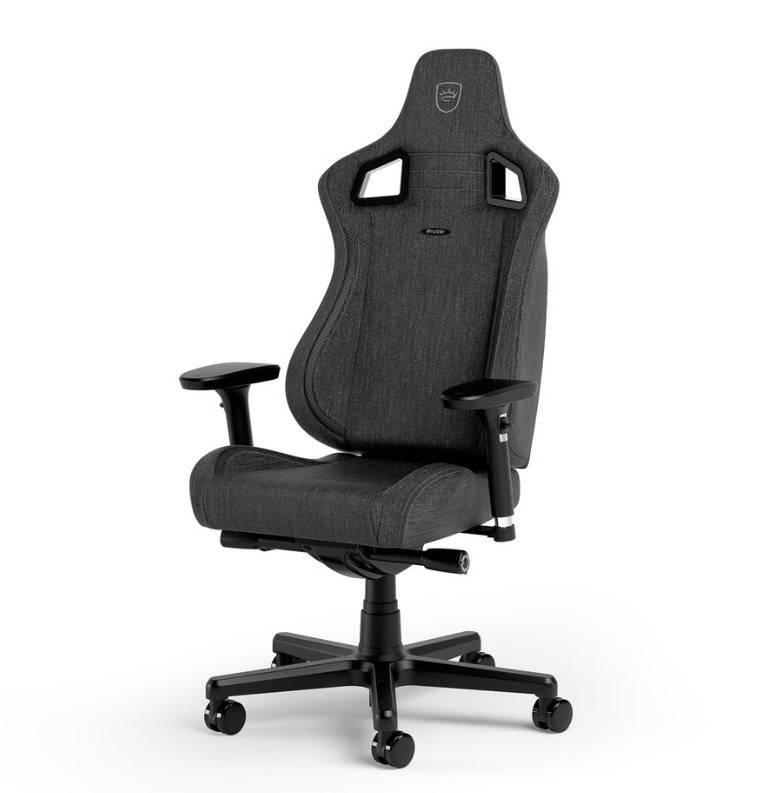 Gamer szék Noblechairs EPIC Compact TX, antracit/karbon