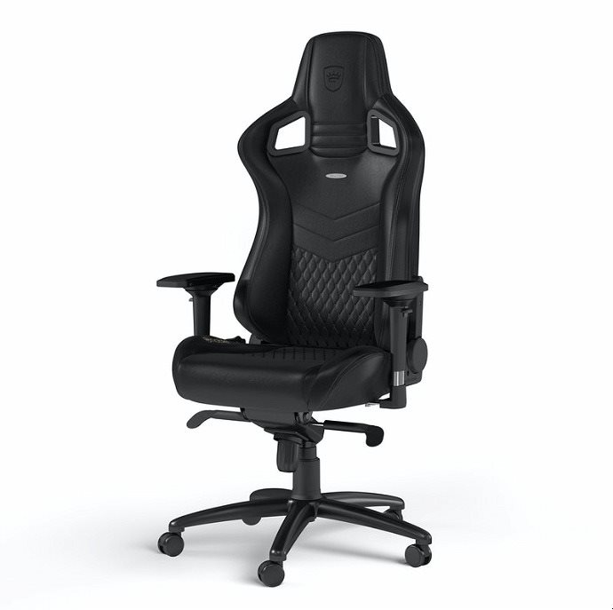 Noblechairs EPIC Genuine leather, fekete