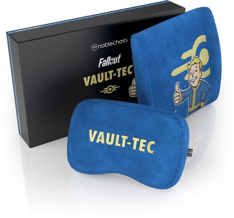 Noblechairs Memory Foam Cushion Set, Fallout Vault-Tec Edition