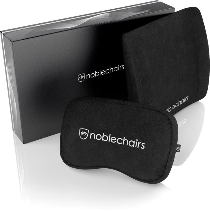 Noblechairs Memory Foam Cushion Set, fekete
