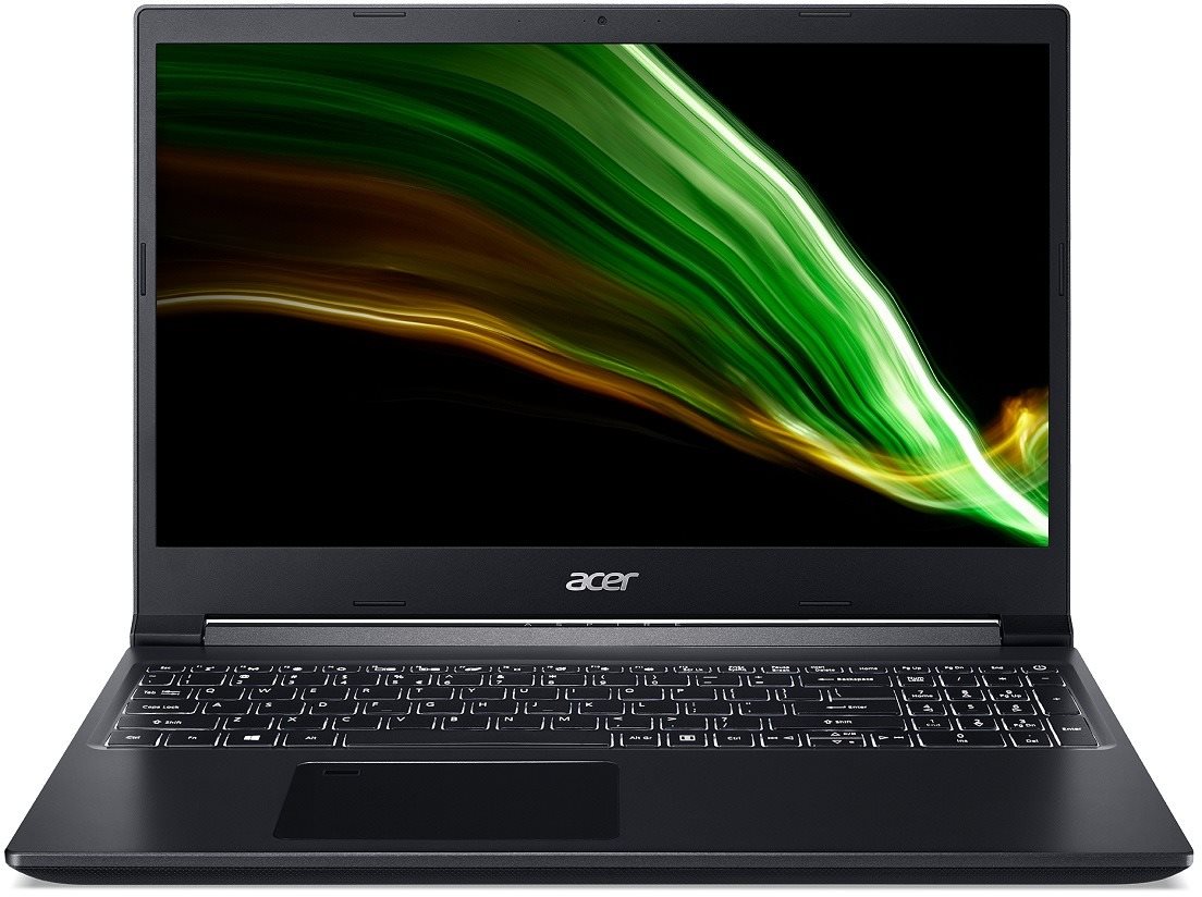 Acer Aspire A715-42G-R09E Fekete