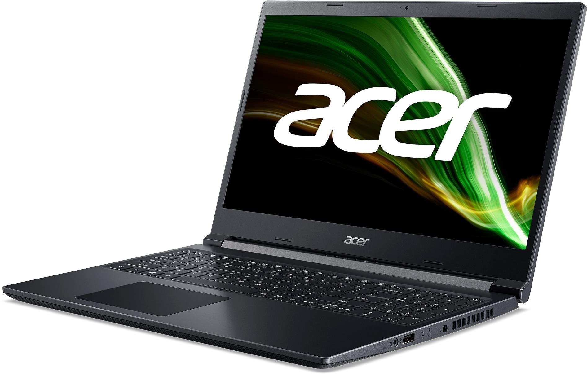 Acer Aspire 7 A715-43G-R7AU Fekete