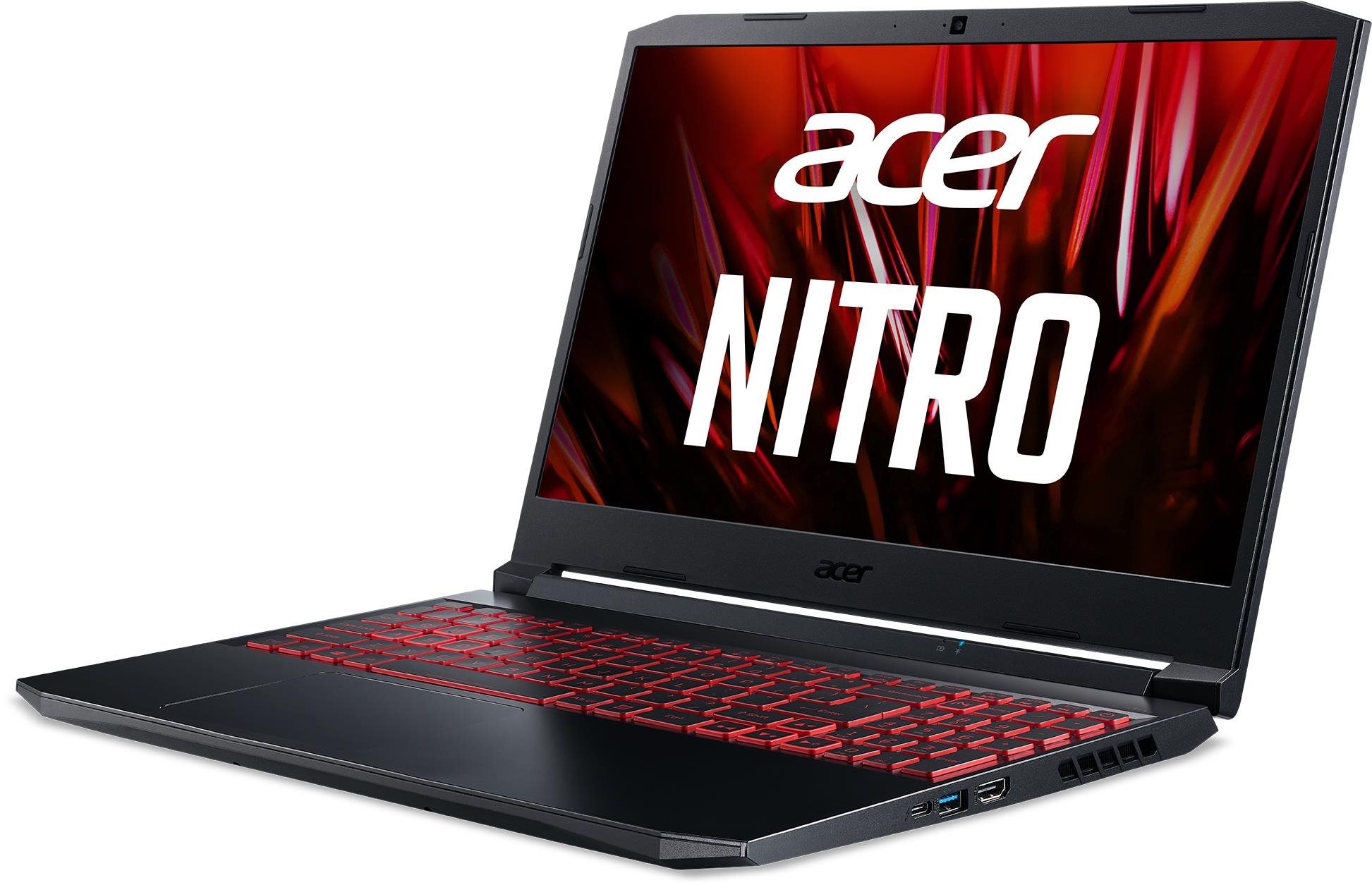 Acer Nitro AN515-57-51VY Fekete